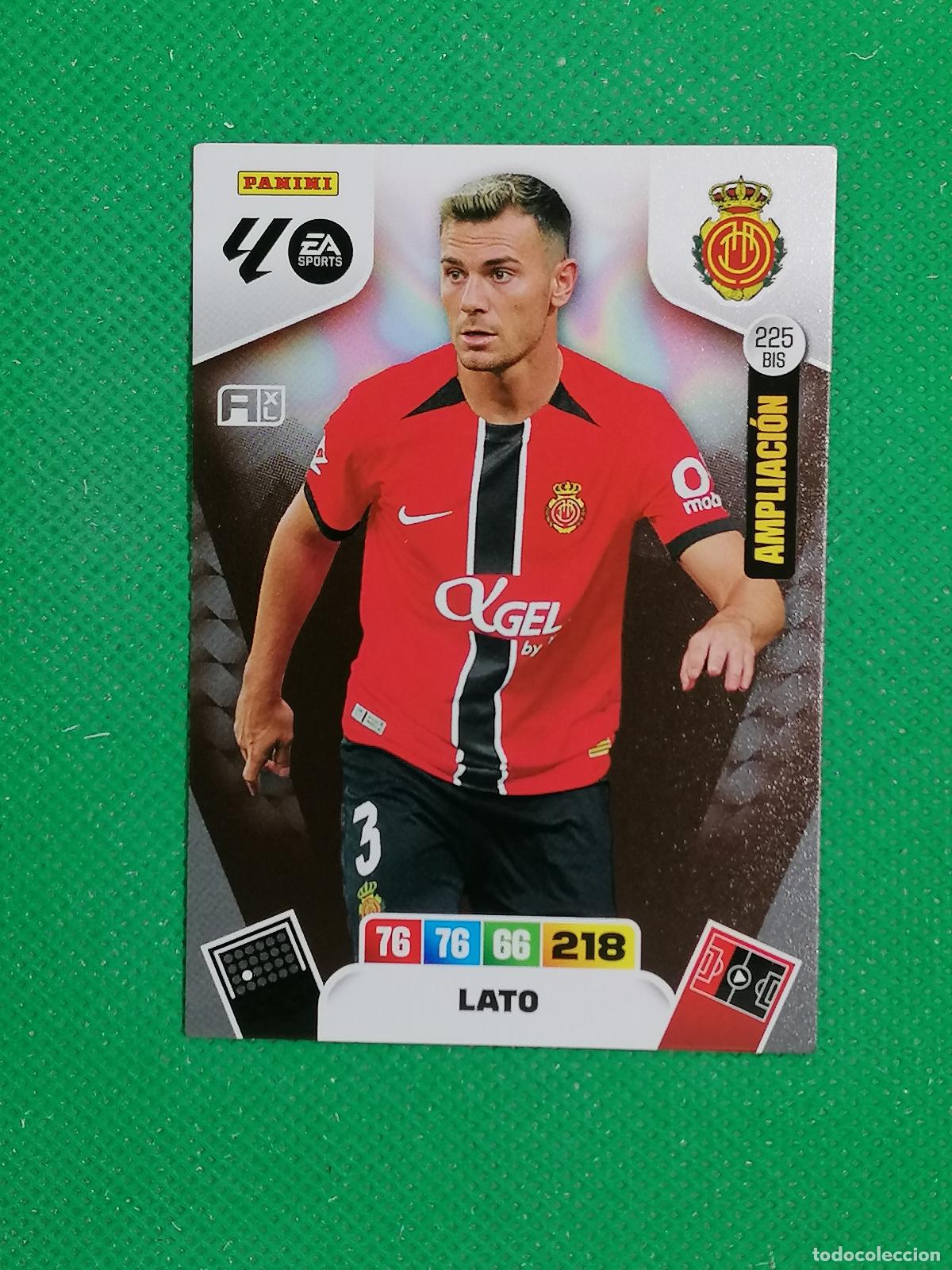 Figurine di Calcio: 225 BIS 225BIS LATO MALLORCA AMPLIACION ⚽ LIGA ADRENALYN XL 2025 2026 25 26 ⚽