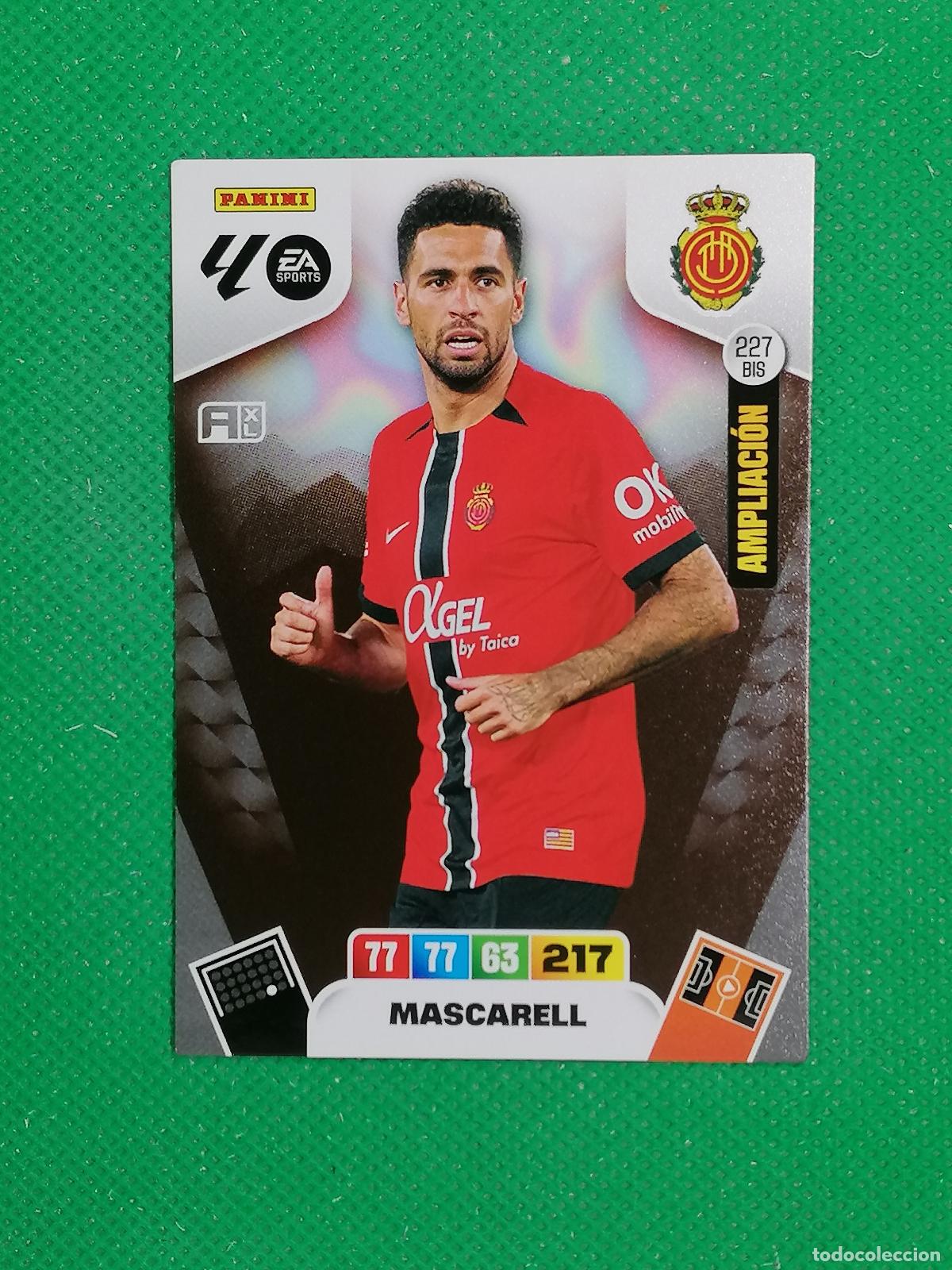 Figurine di Calcio: 227 BIS 227BIS MASCARELL MALLORCA AMPLIACION ⚽ LIGA ADRENALYN XL 2025 2026 25 26 ⚽