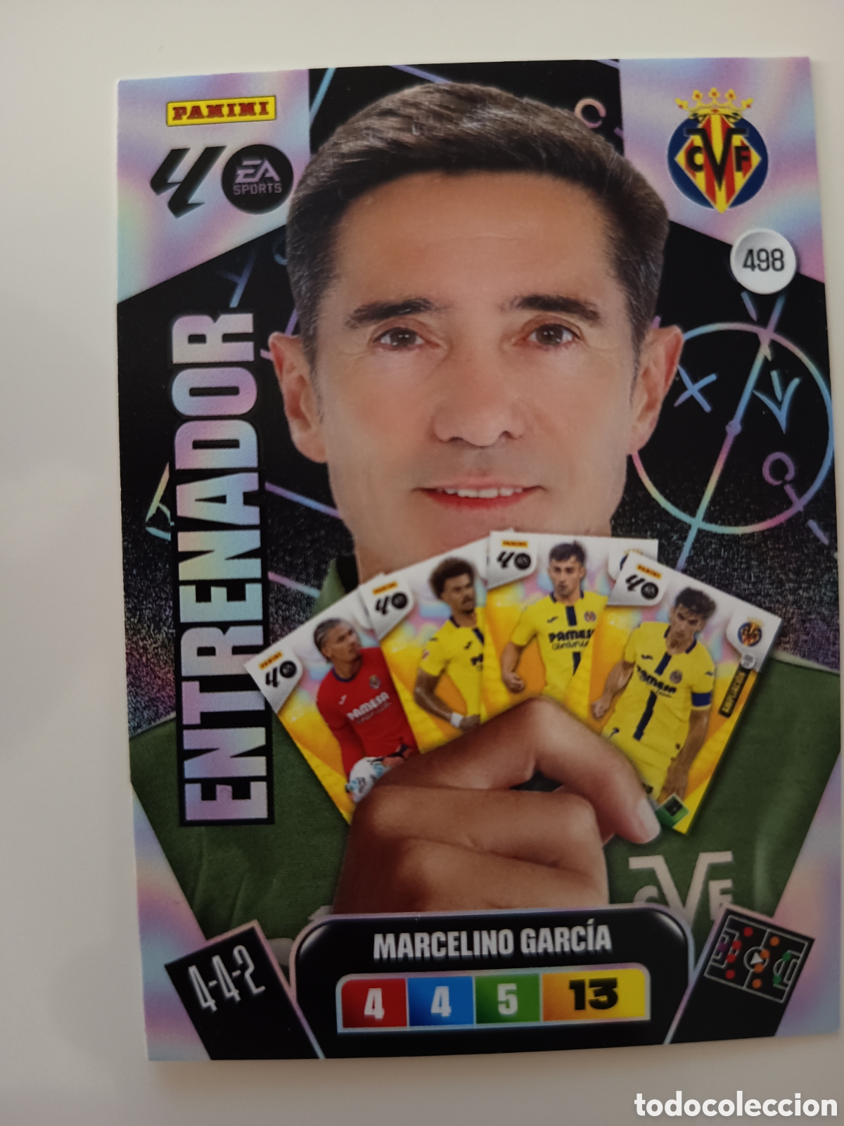 Figurine di Calcio: 498 Marcelino Garc&iacute;a adrenalyn xl 2025-2026