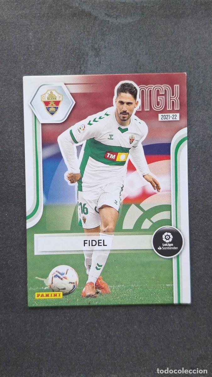 Cromos de Futebol: L1 FIDEL ELCHE C. F. 138 PANINI MEGACRACKS 2021 2022 21 22