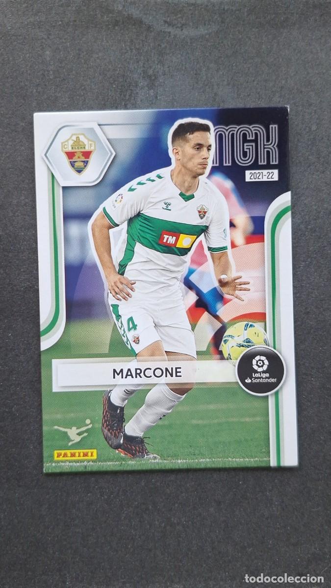 Cromos de Futebol: L1 MARCONE ELCHE C. F. 139 PANINI MEGACRACKS 2021 2022 21 22
