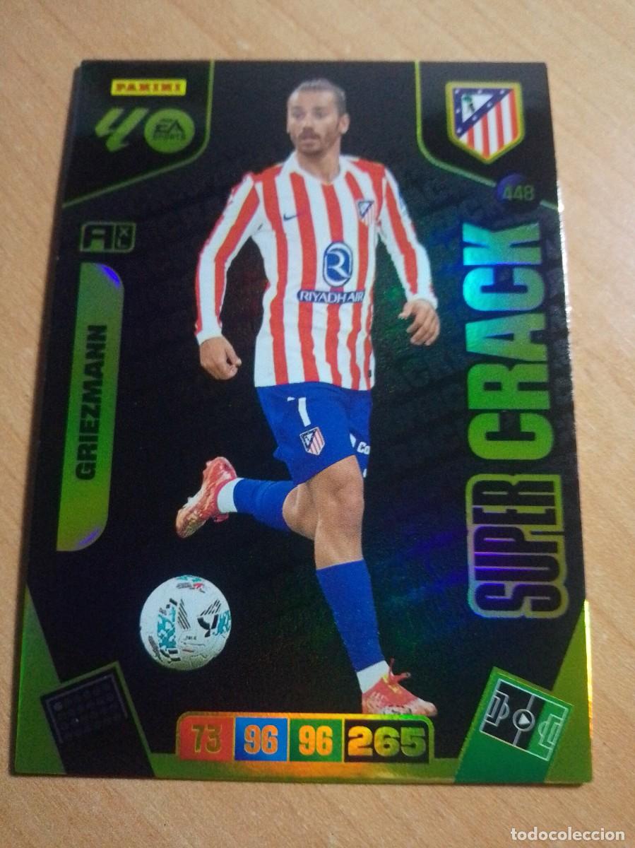 Cromos de Futebol: 448 GRIEZMANN SUPER CRACK DEL ATL&Eacute;TICO DE MADRID 25 26 ADRENALYN XL 2025 2026
