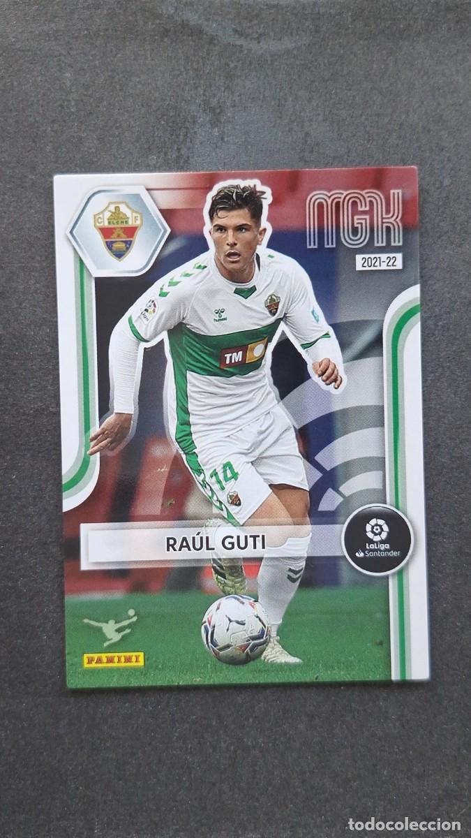 Cromos de Futebol: L1 RAUL GUTI ELCHE C. F. 140 PANINI MEGACRACKS 2021 2022 21 22