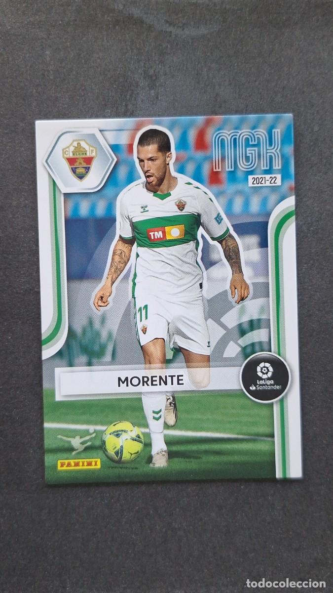 Cromos de Futebol: L1 MORENTE ELCHE C. F. 141 PANINI MEGACRACKS 2021 2022 21 22