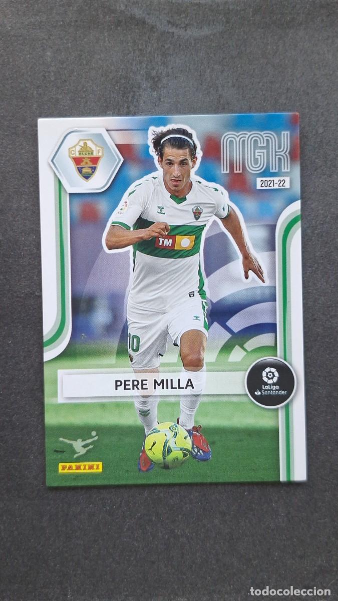 Figurine di Calcio: L1 PERE MILLA ELCHE C. F. 142 PANINI MEGACRACKS 2021 2022 21 22