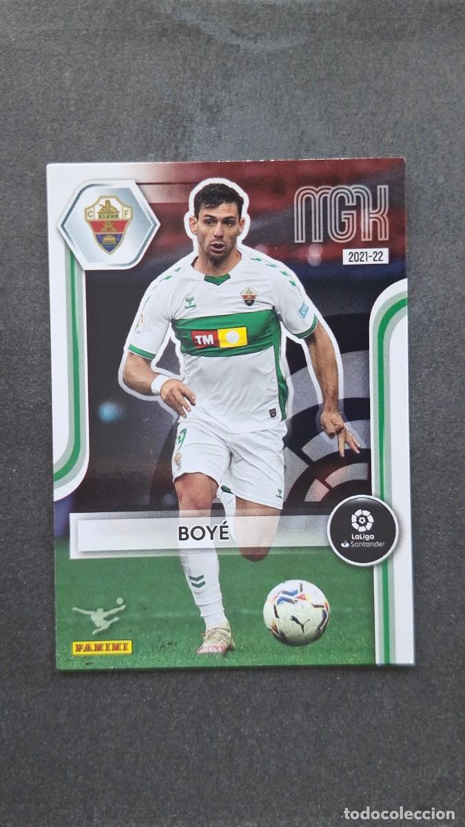 Figurine di Calcio: L1 BOYE ELCHE C. F. 143 PANINI MEGACRACKS 2021 2022 21 22