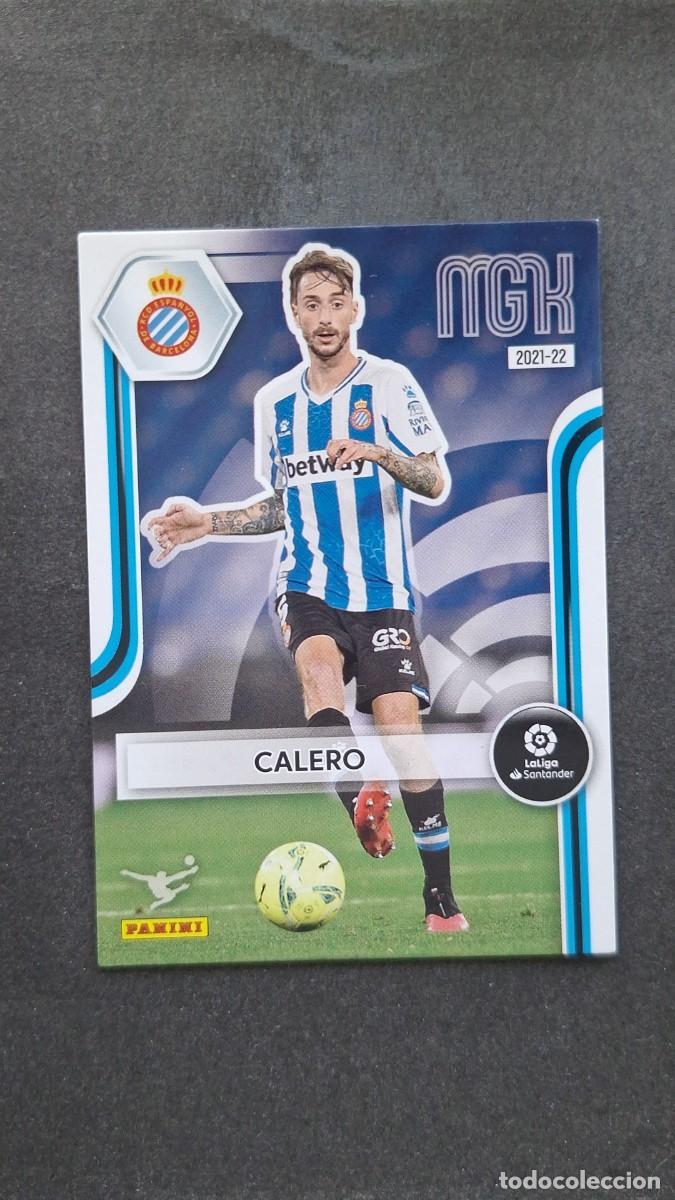 Cartes &agrave; collectionner de Football: L1 CALERO R. C. D. ESPA&Ntilde;OL 151 PANINI MEGACRACKS 2021 2022 21 22