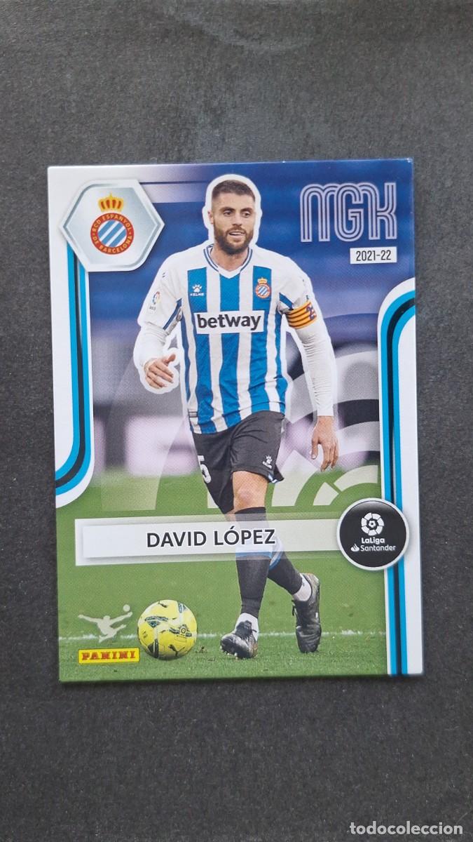 Cartes &agrave; collectionner de Football: L1 DAVID LOPEZ R. C. D. ESPA&Ntilde;OL 152 PANINI MEGACRACKS 2021 2022 21 22