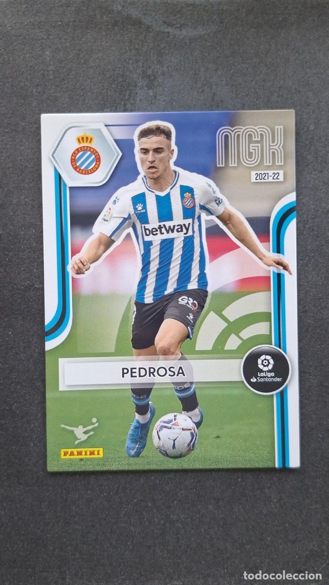 Cartes &agrave; collectionner de Football: L1 PEDROSA R. C. D. ESPA&Ntilde;OL 153 PANINI MEGACRACKS 2021 2022 21 22