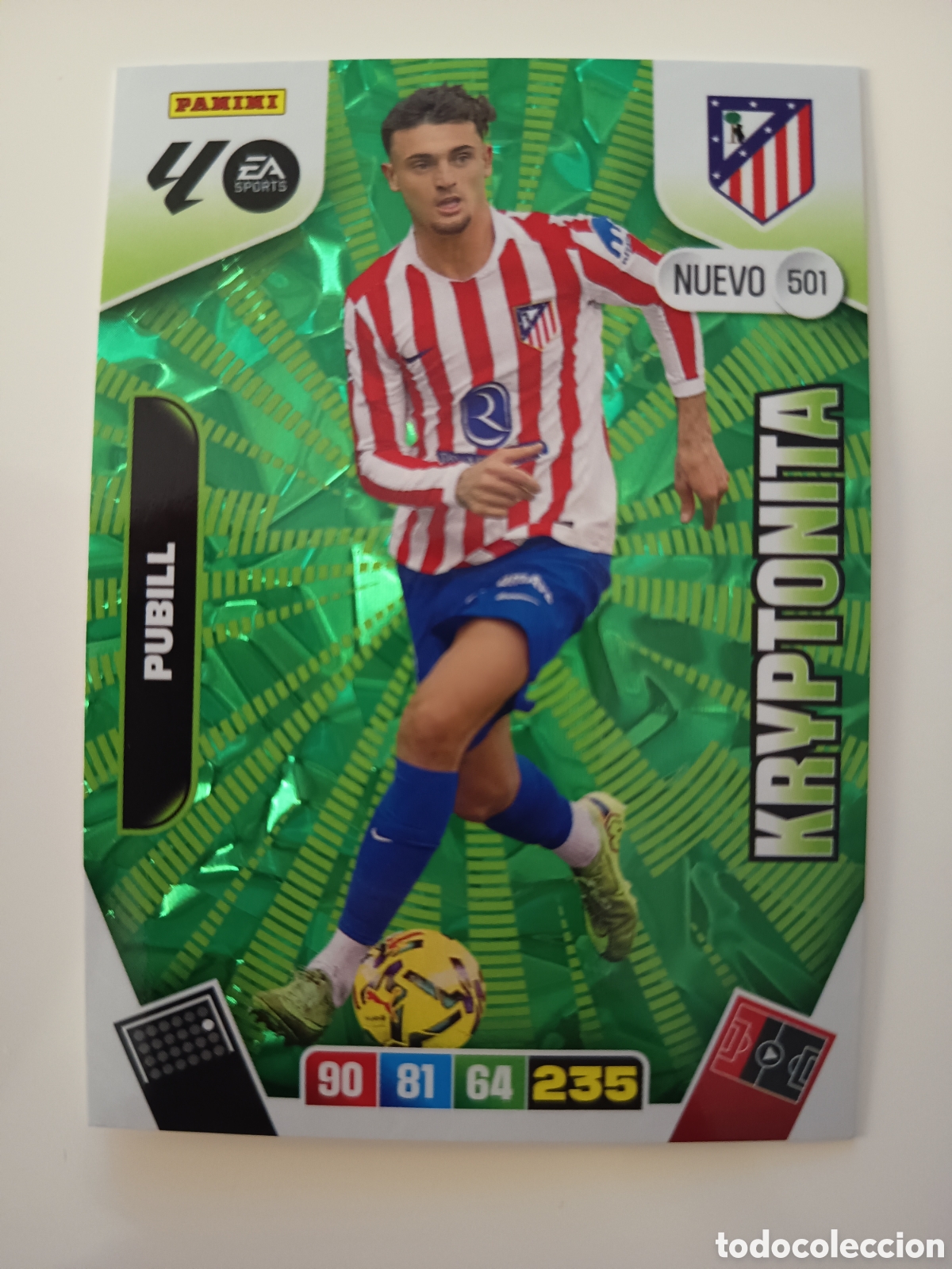 Cartes &agrave; collectionner de Football: 501 Marc Pubill Kyptonita adrenalyn xl 2025-2026