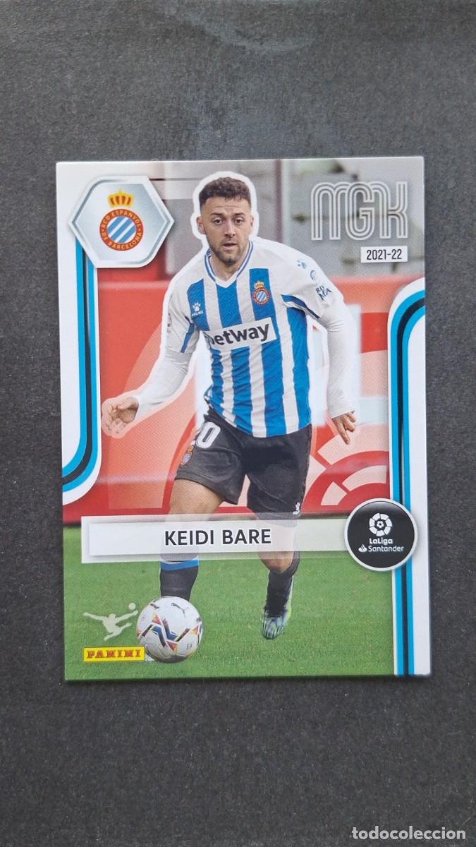 Cartes &agrave; collectionner de Football: L1 KEIDI BARE R. C. D. ESPA&Ntilde;OL 154 PANINI MEGACRACKS 2021 2022 21 22
