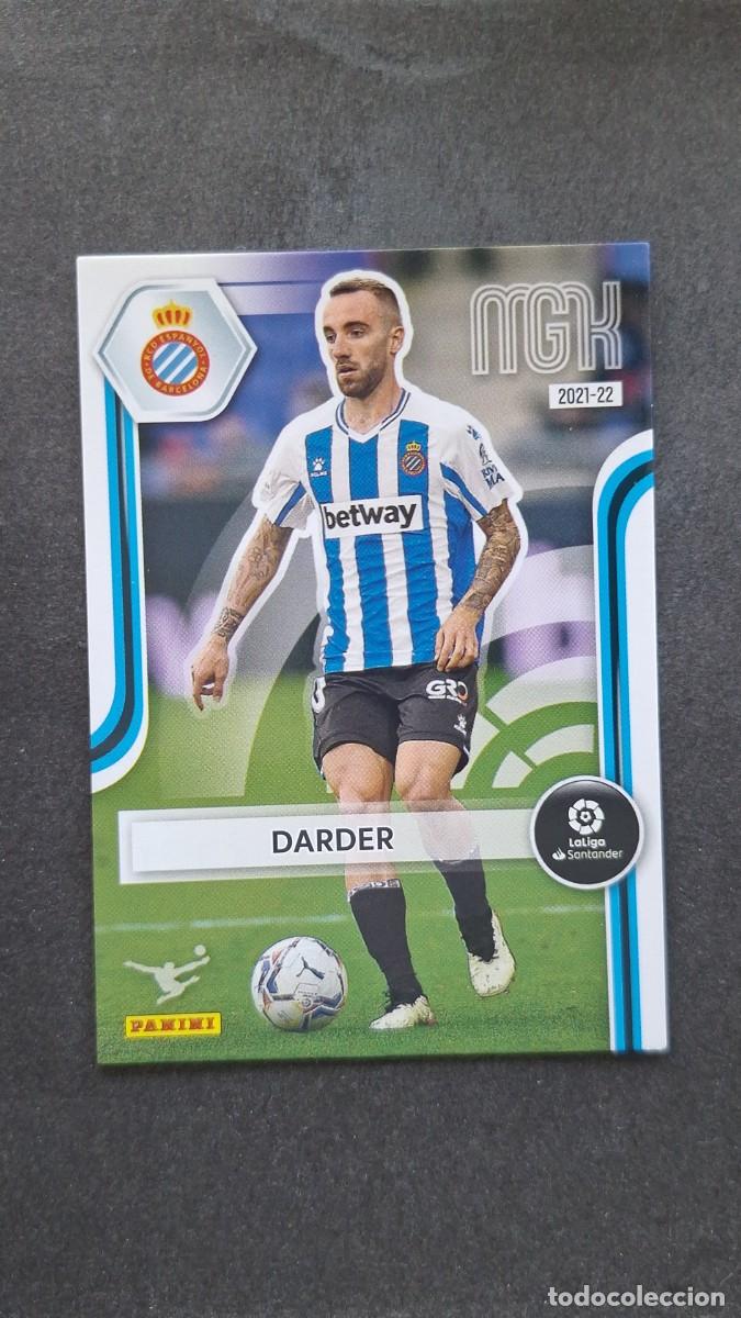 Cartes &agrave; collectionner de Football: L1 DARDER R. C. D. ESPA&Ntilde;OL 155 PANINI MEGACRACKS 2021 2022 21 22