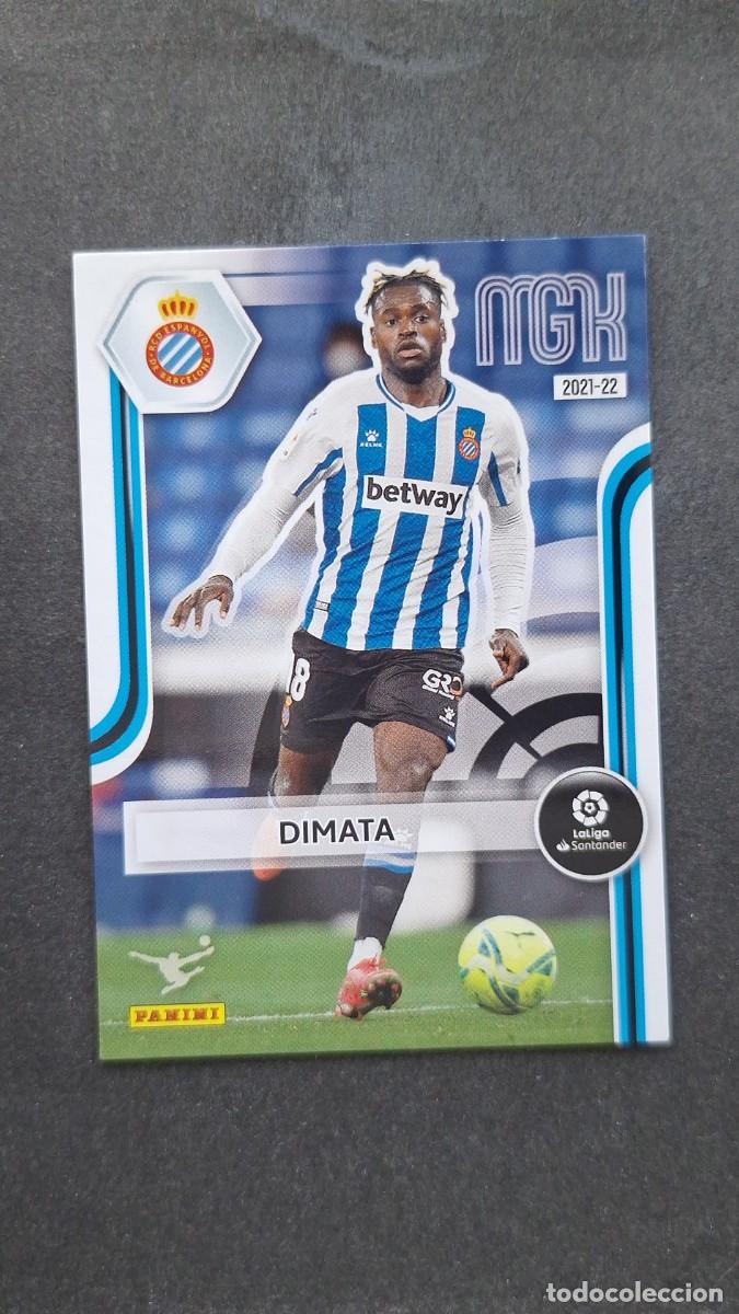 Cromos de f&uacute;tbol: L1 DIMATA R. C. D. ESPA&Ntilde;OL 162 PANINI MEGACRACKS 2021 2022 21 22