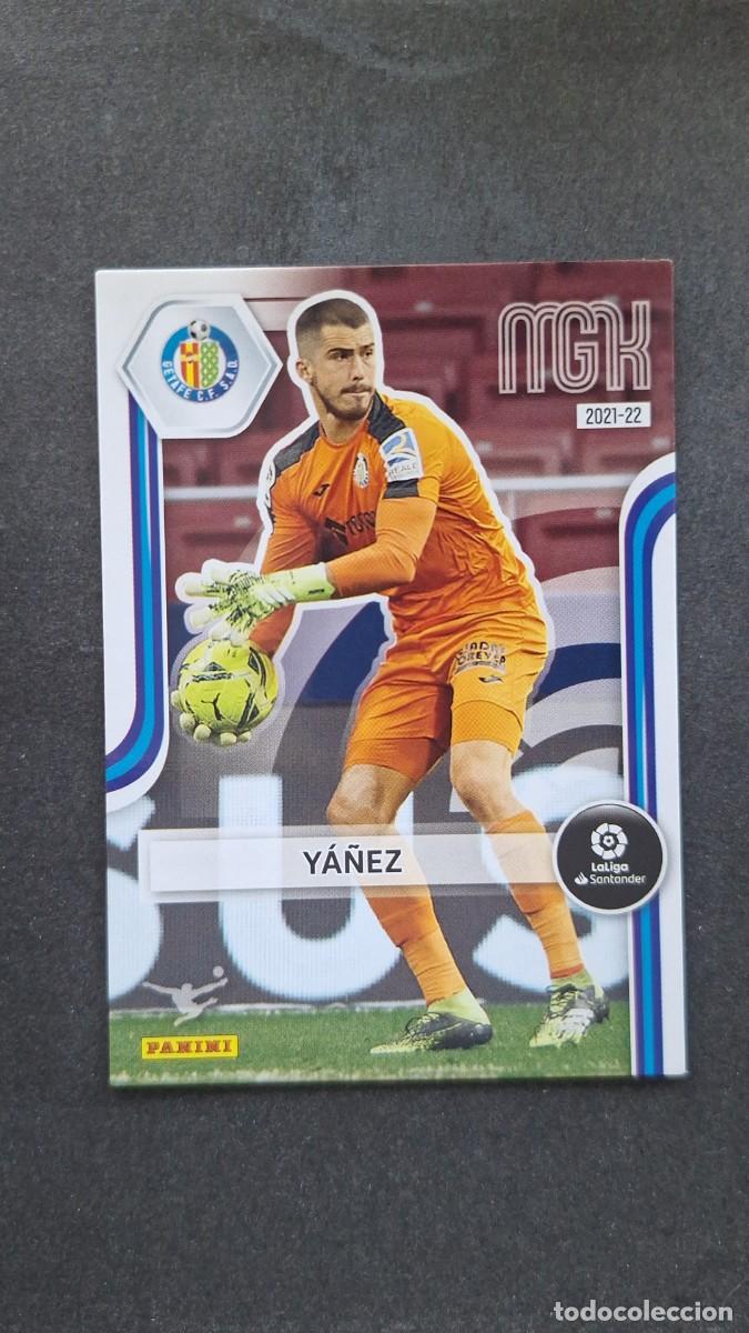 Cromos de f&uacute;tbol: L1 YA&Ntilde;EZ GETAFE C. F. 165 PANINI MEGACRACKS 2021 2022 21 22