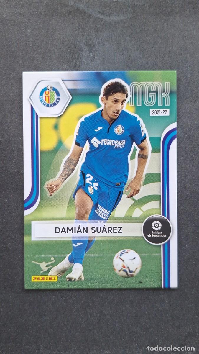 Cromos de f&uacute;tbol: L1 DAMIAN SUAREZ GETAFE C. F. 166 PANINI MEGACRACKS 2021 2022 21 22