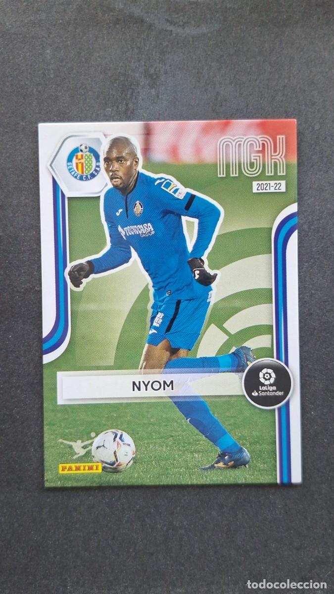 Cromos de f&uacute;tbol: L1 NYOM GETAFE C. F. 167 PANINI MEGACRACKS 2021 2022 21 22