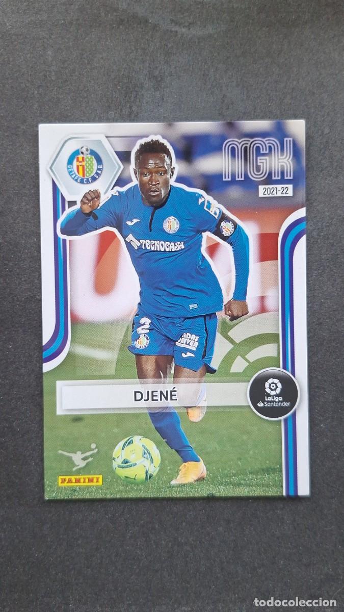 Cromos de f&uacute;tbol: L1 DJENE GETAFE C. F. 168 PANINI MEGACRACKS 2021 2022 21 22