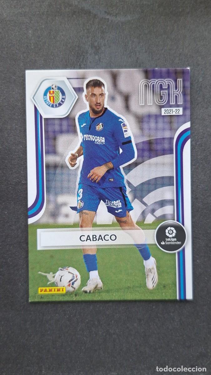 Cromos de f&uacute;tbol: L1 CABACO GETAFE C. F. 169 PANINI MEGACRACKS 2021 2022 21 22