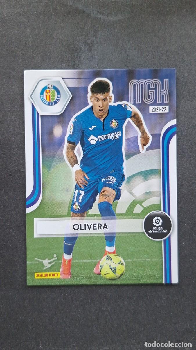 Cromos de f&uacute;tbol: L1 OLIVERA GETAFE C. F. 171 PANINI MEGACRACKS 2021 2022 21 22