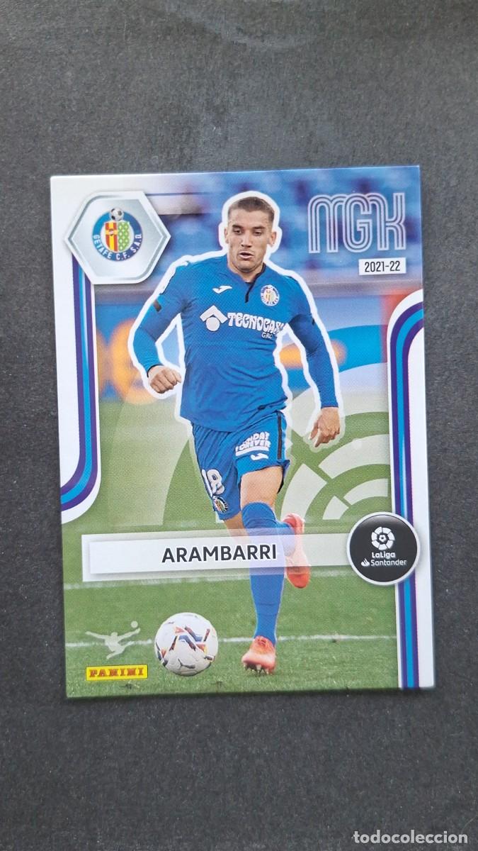 Cromos de Futebol: L1 ARAMBARRI GETAFE C. F. 172 PANINI MEGACRACKS 2021 2022 21 22