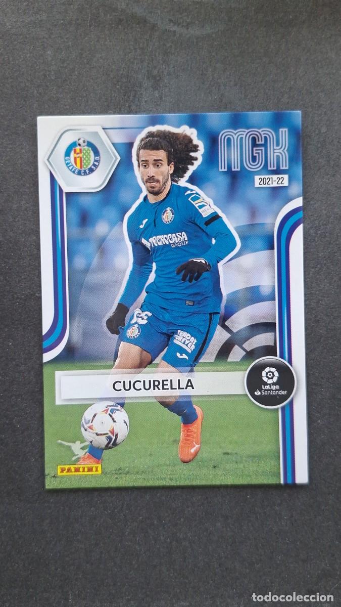 Cromos de Futebol: L1 CUCURELLA GETAFE C. F. 173 PANINI MEGACRACKS 2021 2022 21 22