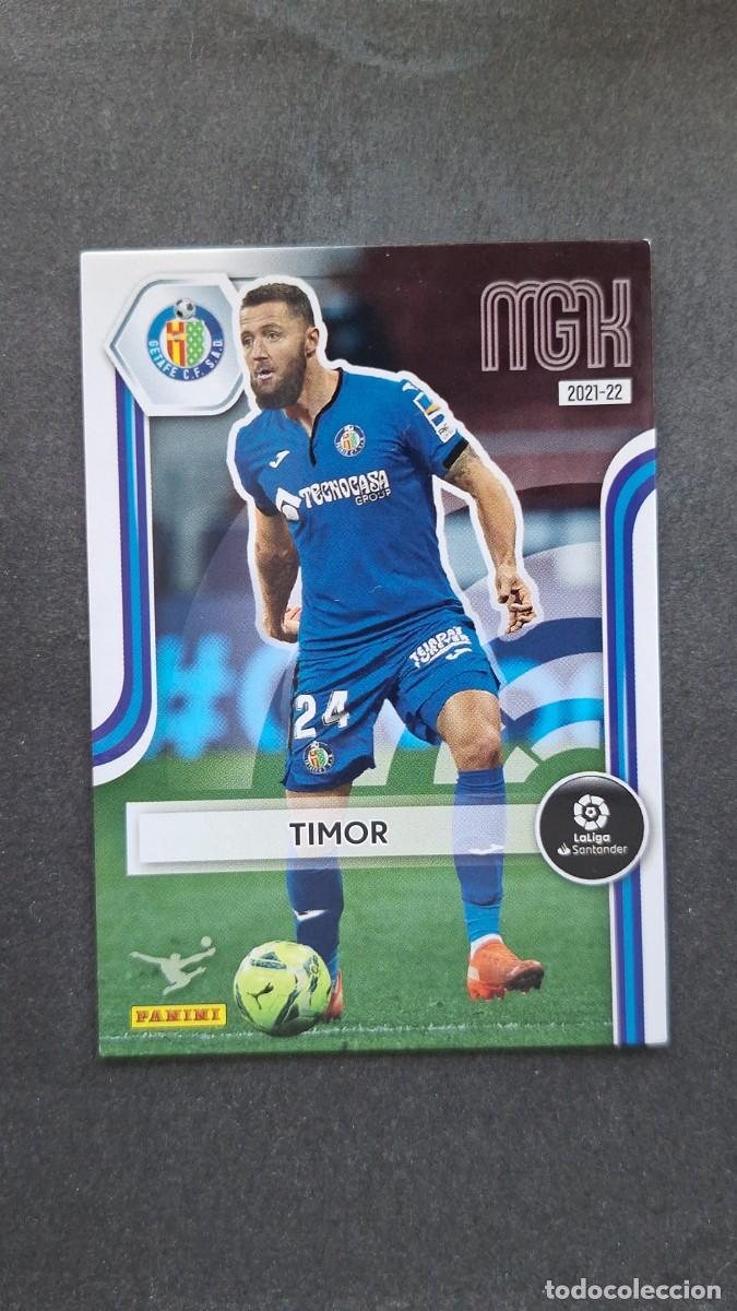 Cromos de Futebol: L1 TIMOR GETAFE C. F. 174 PANINI MEGACRACKS 2021 2022 21 22