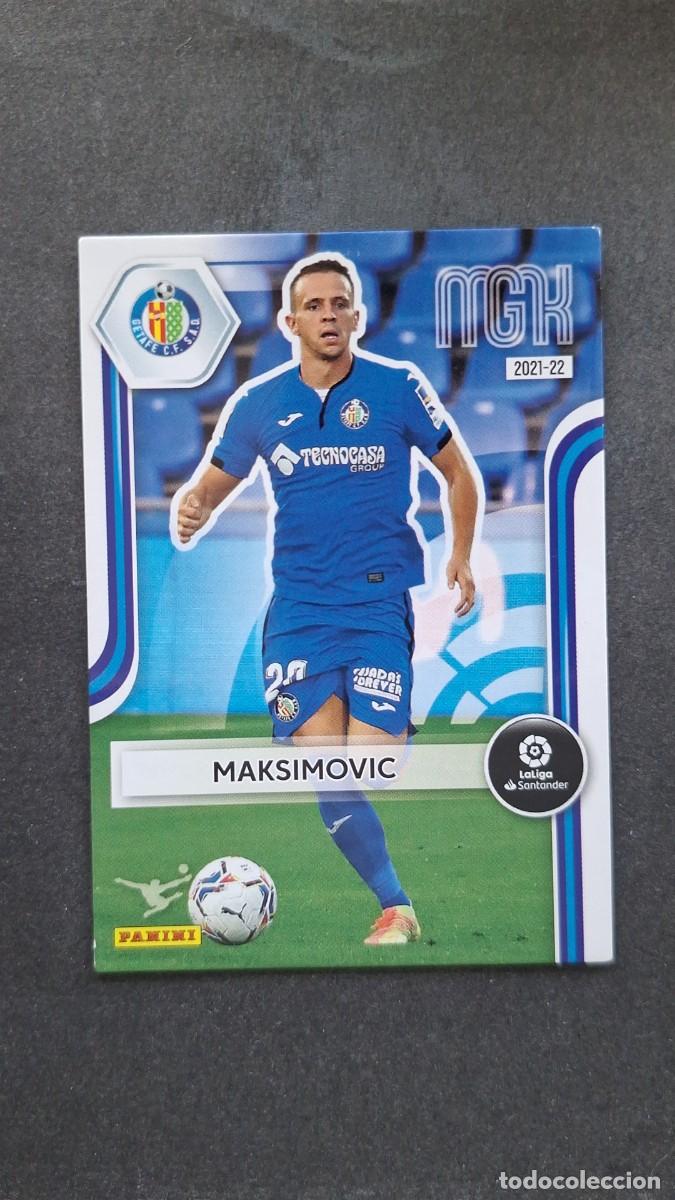 Cromos de Futebol: L1 MAKSIMOVIC GETAFE C. F. 175 PANINI MEGACRACKS 2021 2022 21 22