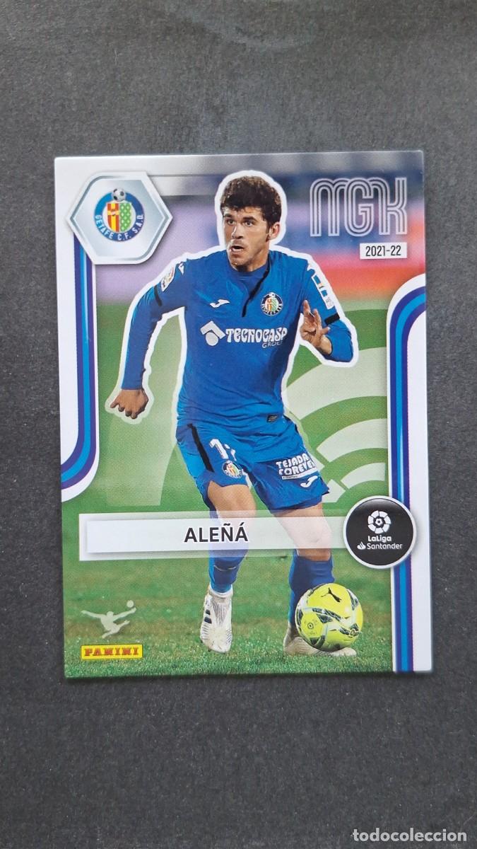 Cromos de Futebol: L1 ALE&Ntilde;A GETAFE C. F. 176 PANINI MEGACRACKS 2021 2022 21 22
