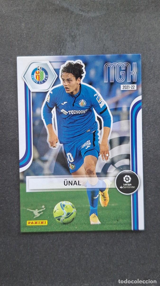 Figurine di Calcio: L1 &Uuml;NAL GETAFE C. F. 179 PANINI MEGACRACKS 2021 2022 21 22