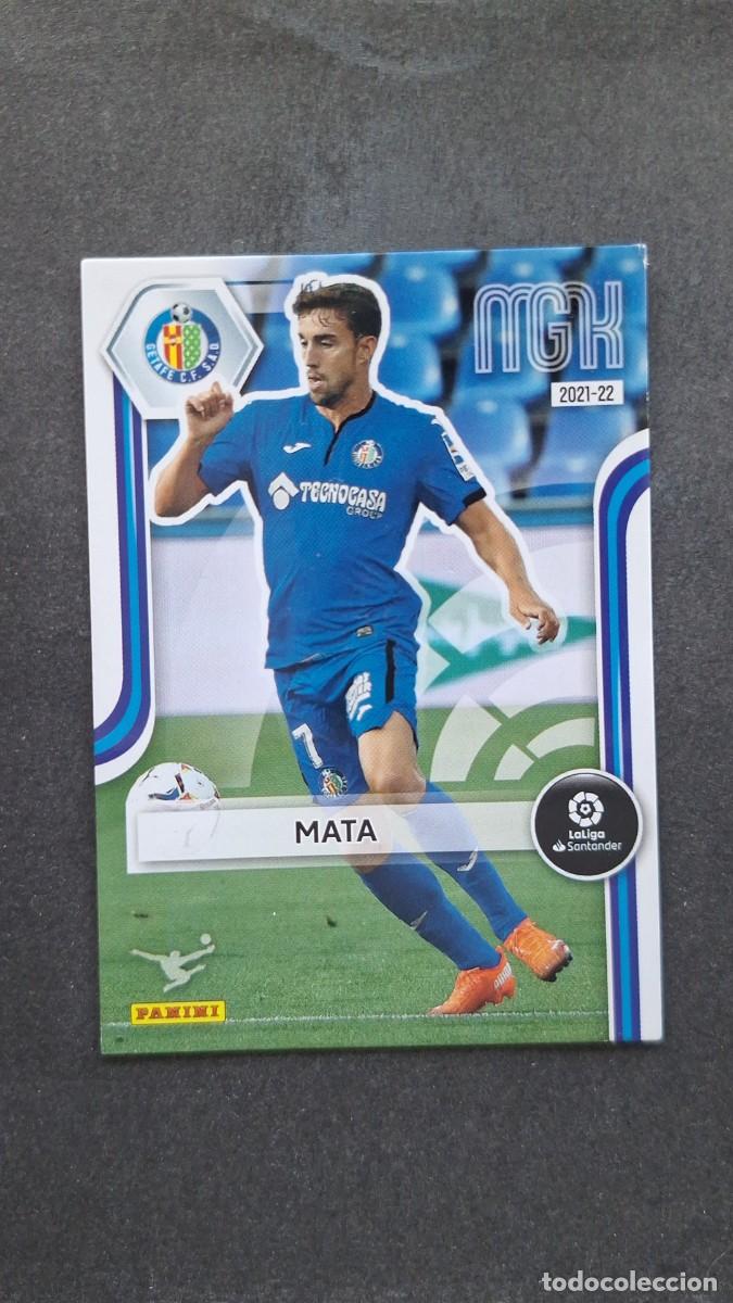 Figurine di Calcio: L1 MATA GETAFE C. F. 180 PANINI MEGACRACKS 2021 2022 21 22