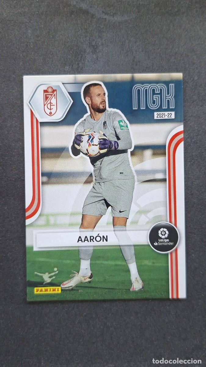 Cromos de f&uacute;tbol: L1 AARON GRANADA C. F. 183 PANINI MEGACRACKS 2021 2022 21 22