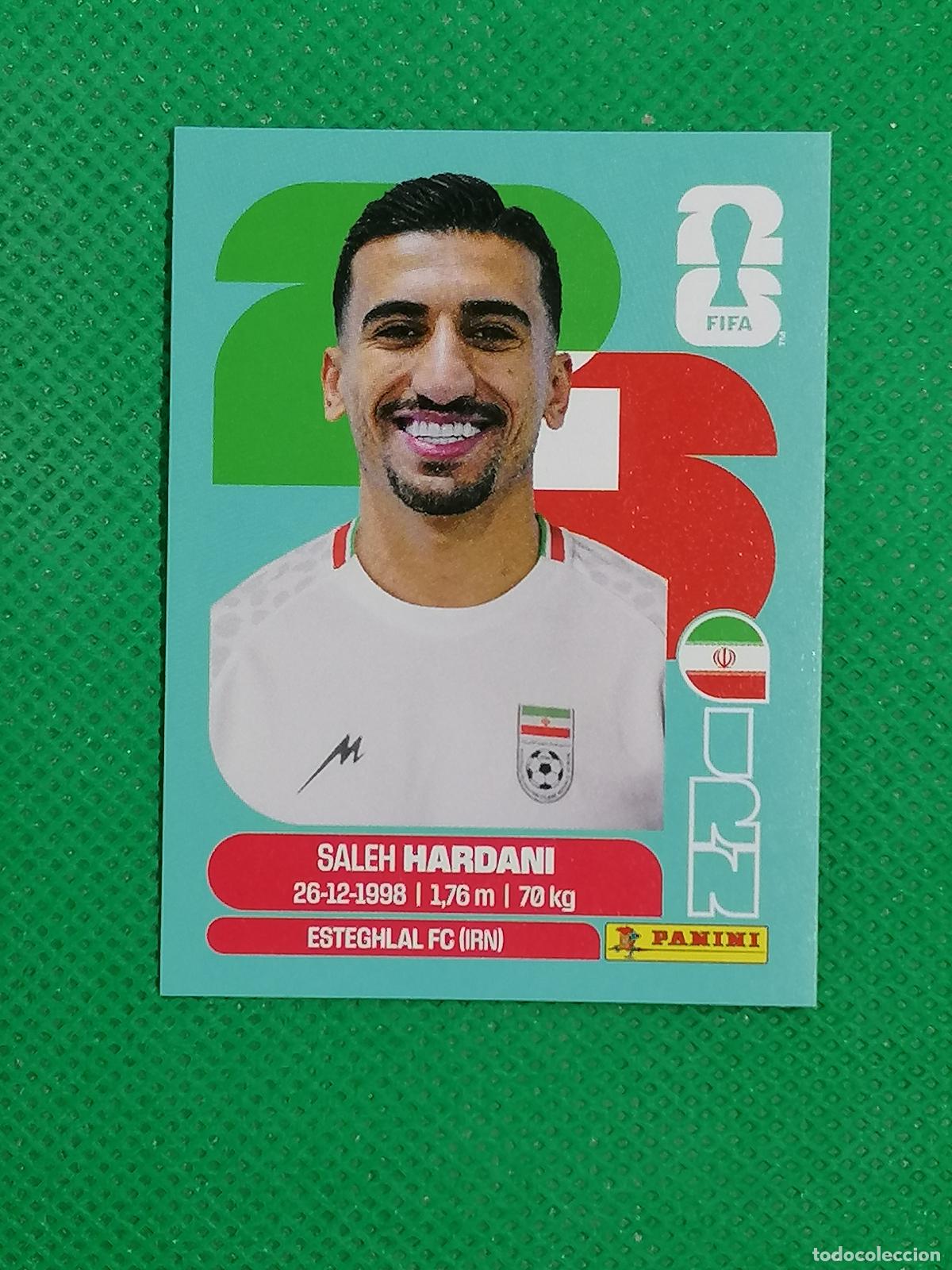 Cromos de f&uacute;tbol: IRN 10 IRN10 SALEH HARDANI IRAN ⚽ PANINI FIFA MUNDIAL WORLD CUP 26 2026 STICKER ⚽