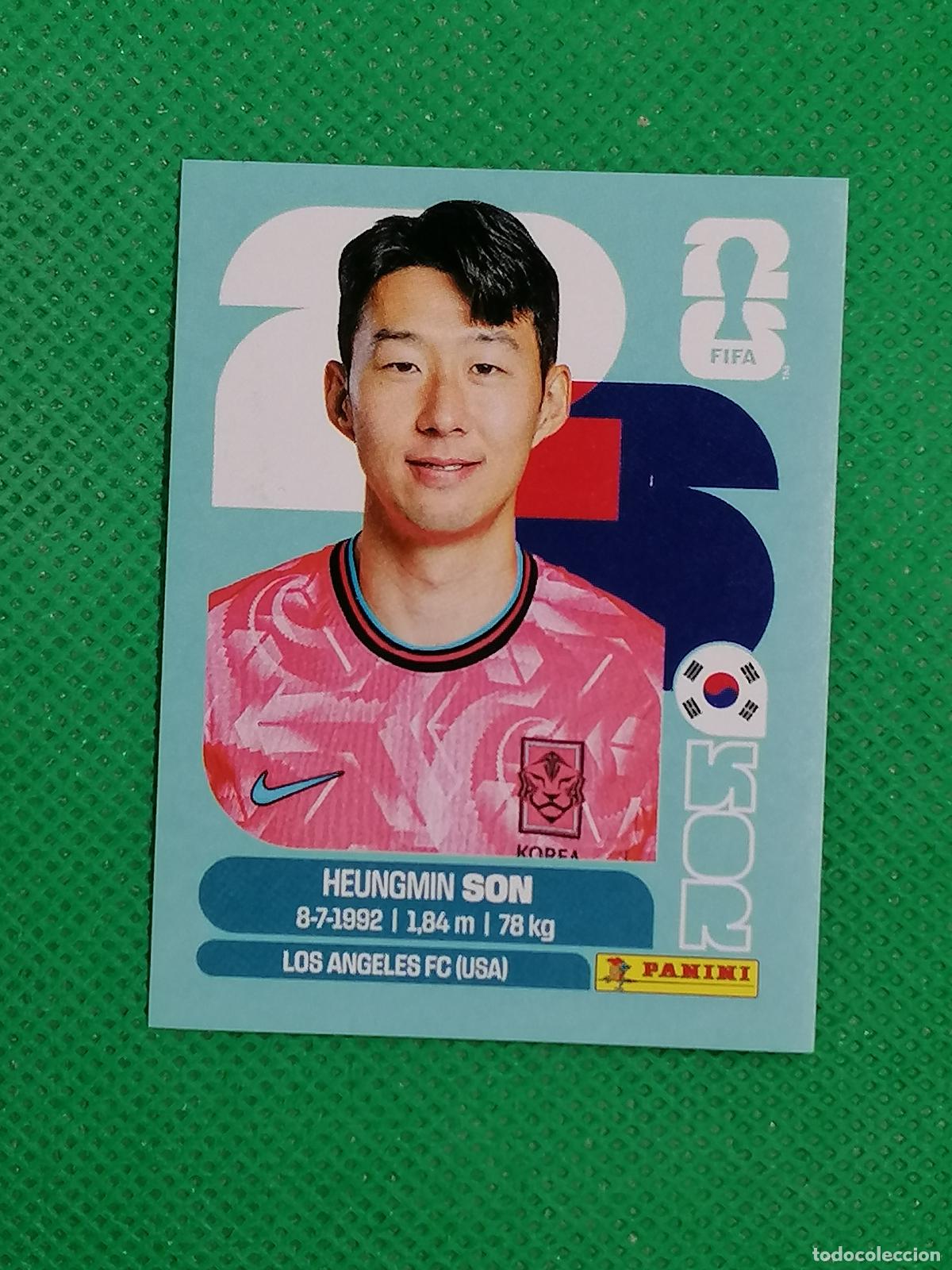 Cromos de f&uacute;tbol: KOR 18 KOR18 HEUNGMIN SON KOREA ⚽ PANINI FIFA MUNDIAL WORLD CUP 26 2026 STICKER ⚽