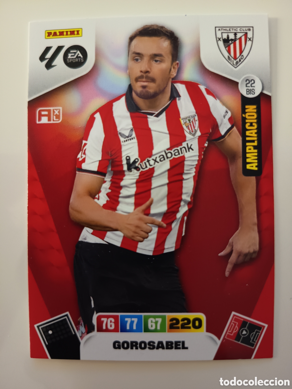 Cartes &agrave; collectionner de Football: 22 bis Gorosabel adrenalyn xl 2025-2026