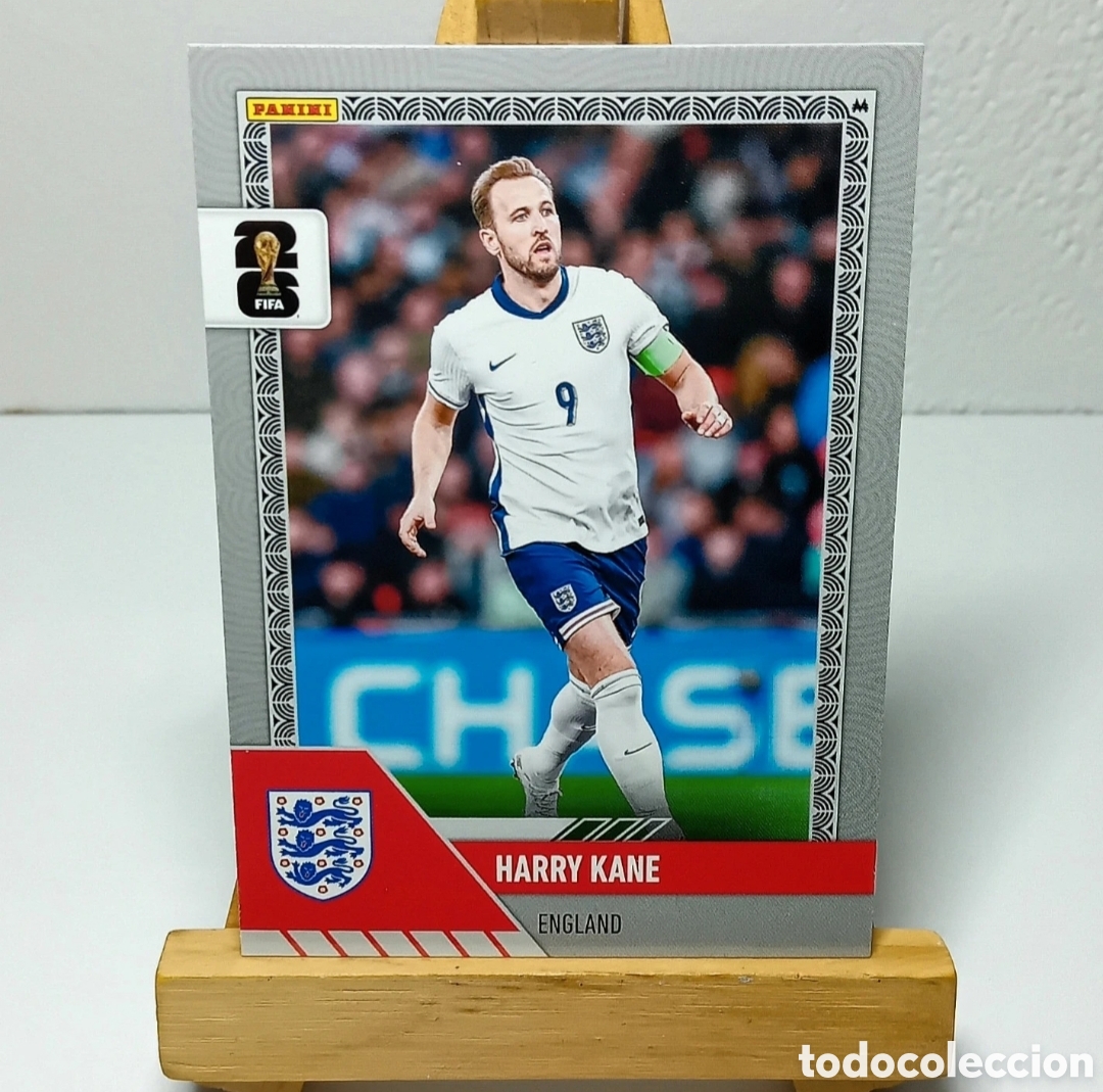 Figurine di Calcio: HARRY KANE 2026 INGLATERRA MONOPOLY PRIZM PANINI S3.