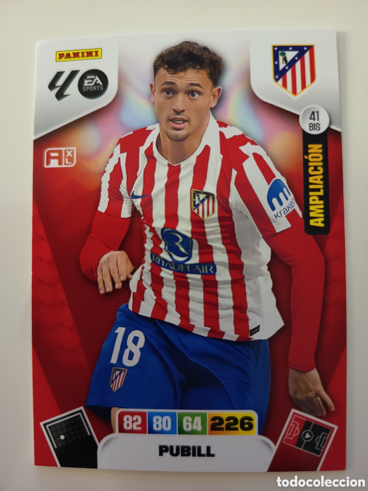 Cromos de Futebol: 41 bis Pubill adrenalyn xl 2025-2026