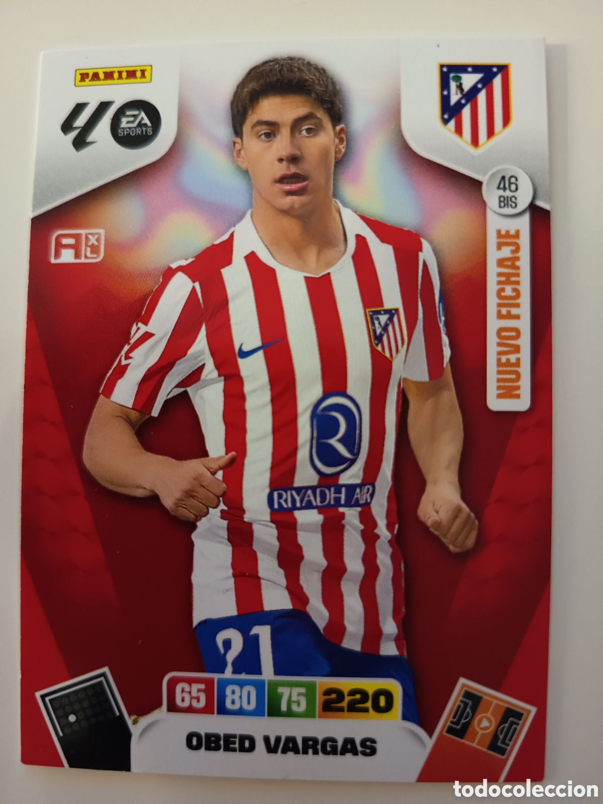 Figurine di Calcio: 46 bis Obed Vargas adrenalyn xl 2025-2026