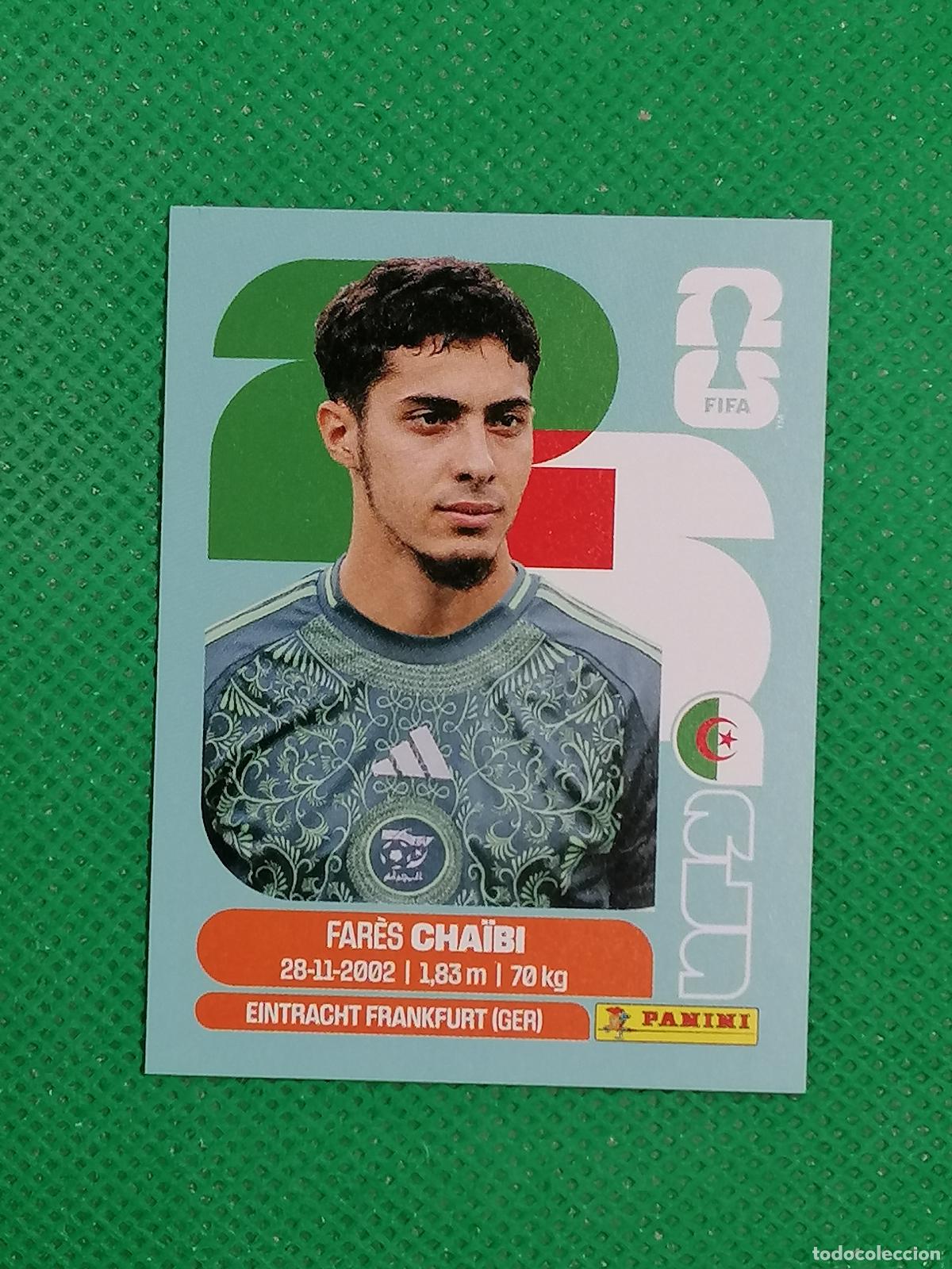 Cromos de f&uacute;tbol: ALG 14 ALG14 FARES CHAIBI ARGELIA ⚽ PANINI FIFA MUNDIAL WORLD CUP 26 2026 STICKER ⚽