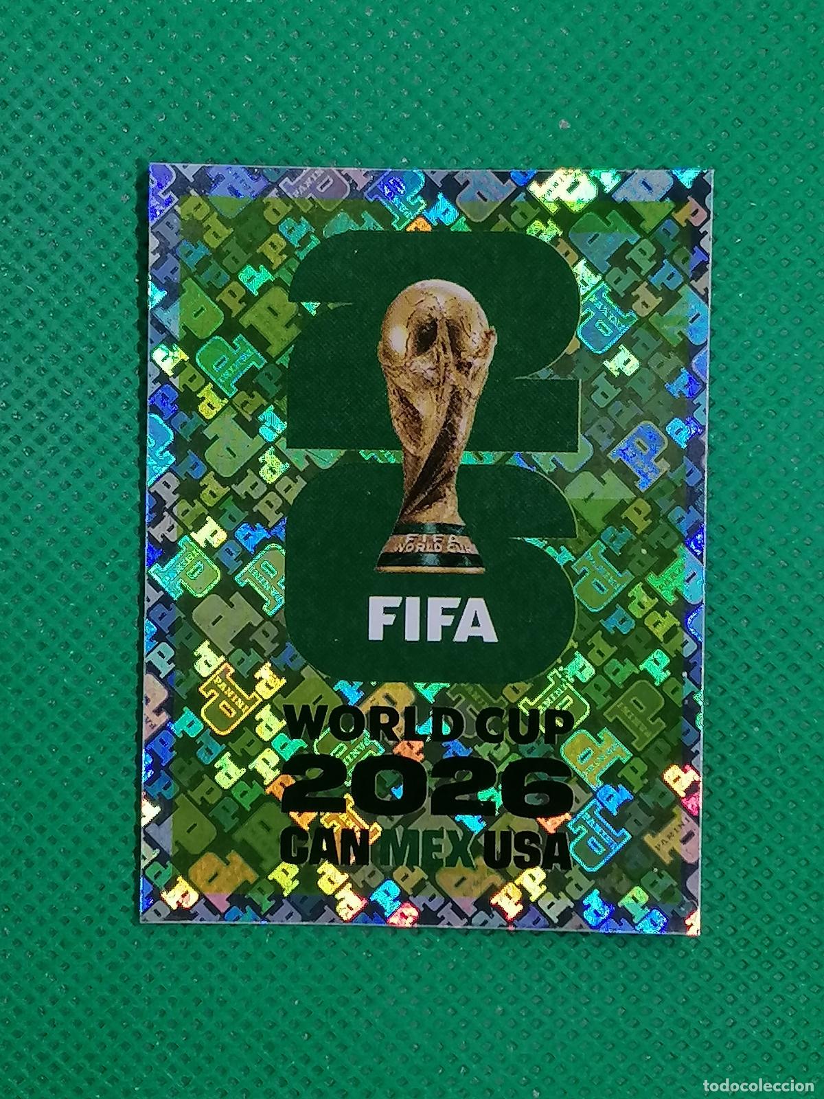 Cromos de f&uacute;tbol: FWC 7 FWC7 LOGO COPA VERDE MUNDIAL ⚽ PANINI FIFA MUNDIAL WORLD CUP 26 2026 STICKER ⚽