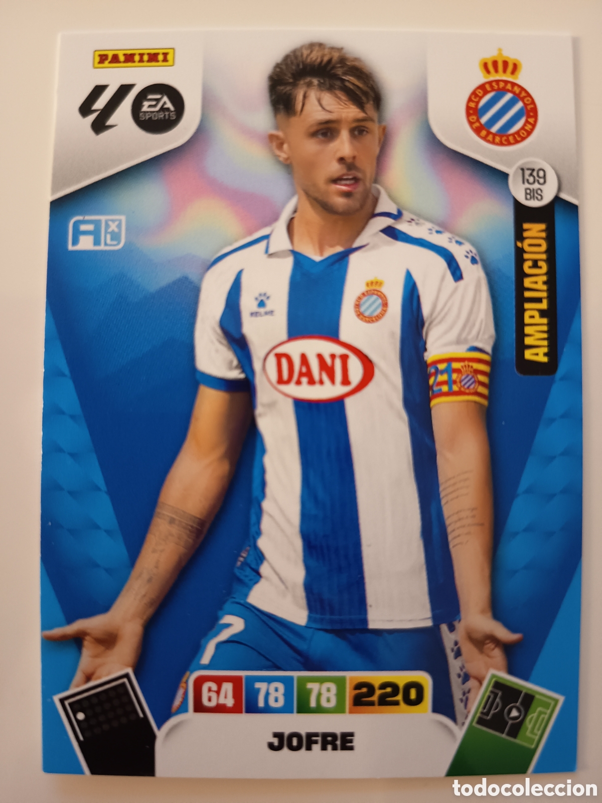 Cromos de f&uacute;tbol: 139.bis Jofre adrenalyn xl 2025-2026
