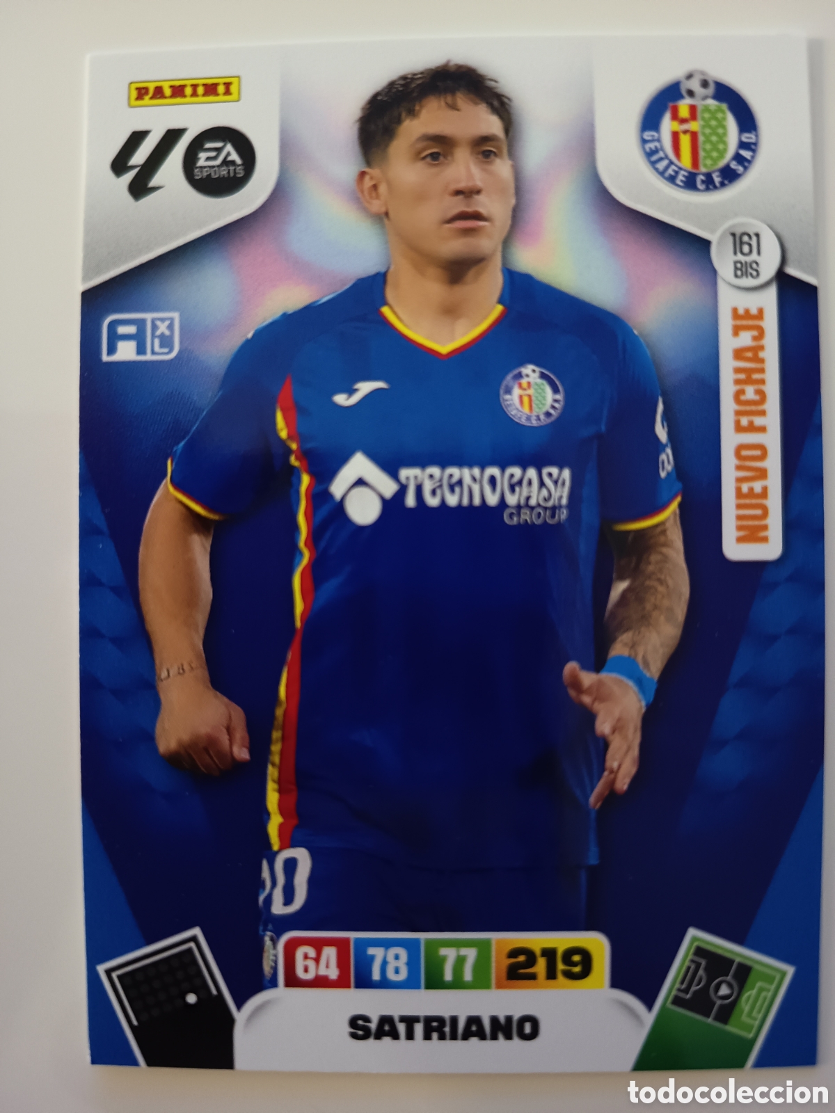 Cromos de f&uacute;tbol: 161 bis Satriano adrenalyn xl 2025-2026