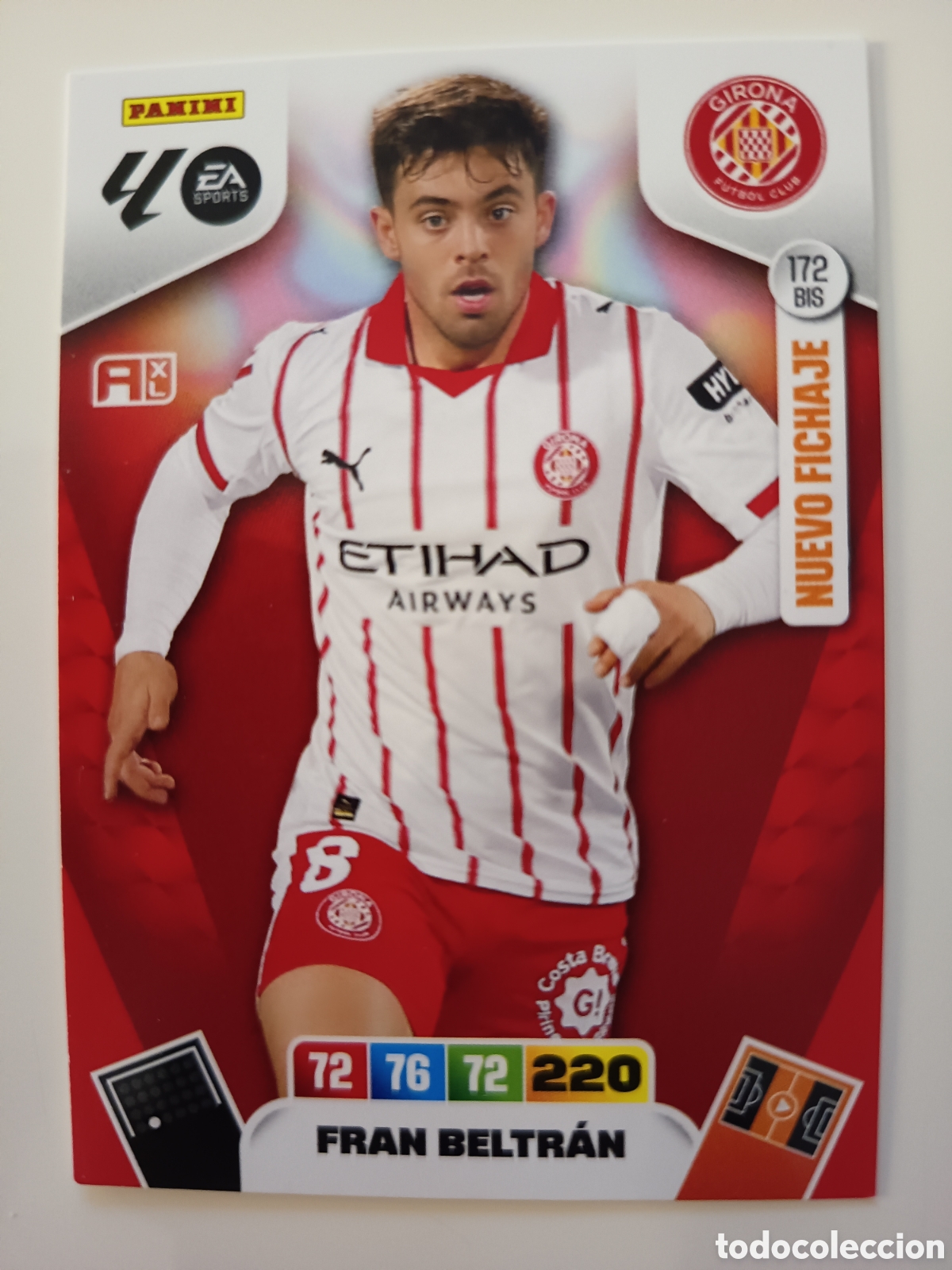 Cromos de f&uacute;tbol: 172 bis Fran Beltr&aacute;n adrenalyn xl 2025-2026