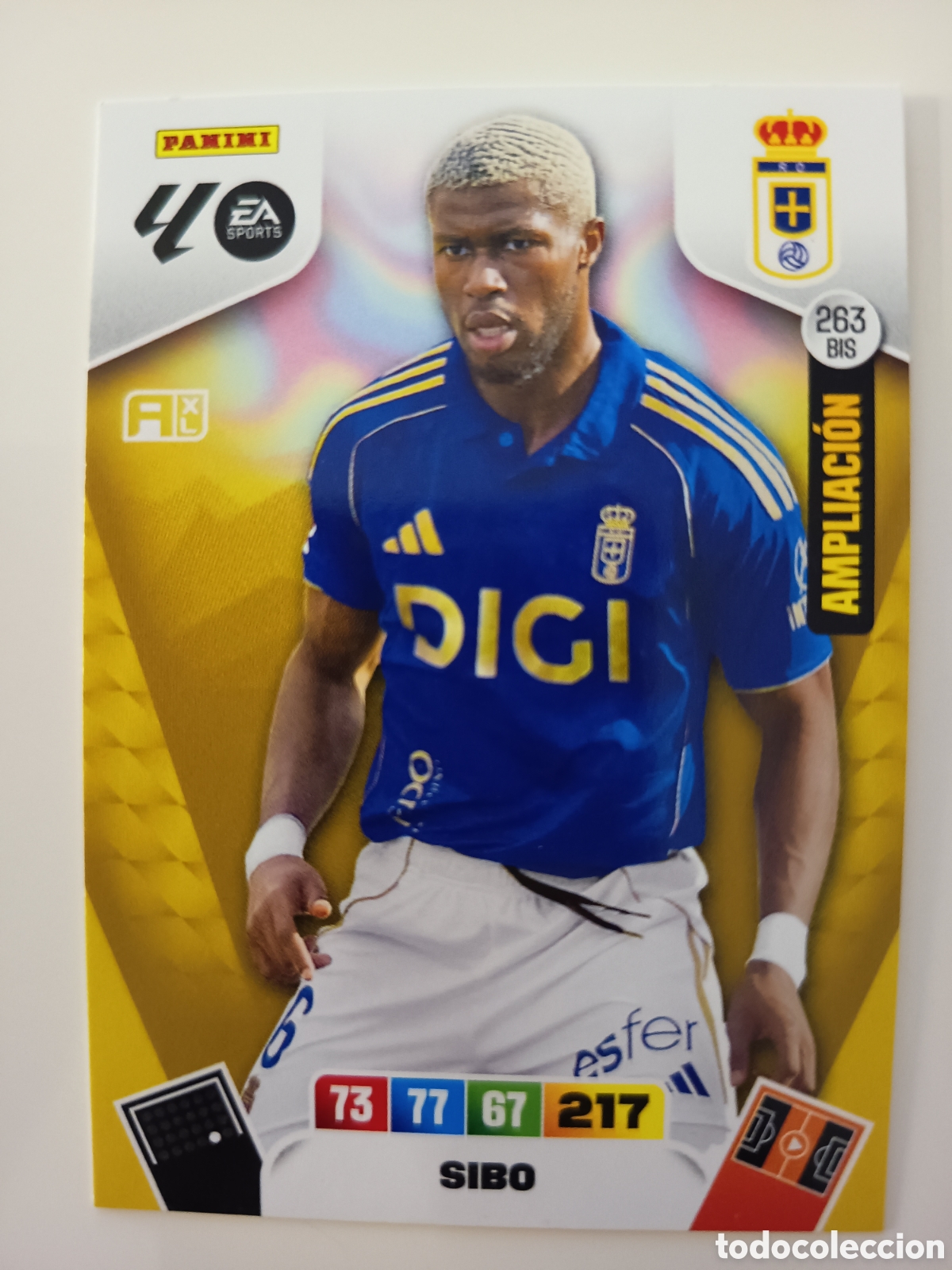 Cromos de f&uacute;tbol: 263 bis adrenalyn xl 2025-2026