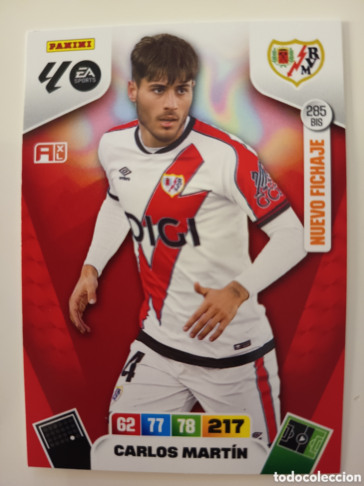 Cromos de f&uacute;tbol: 285.bis Carlos Mart&iacute;n adrenalyn xl 2025-2026