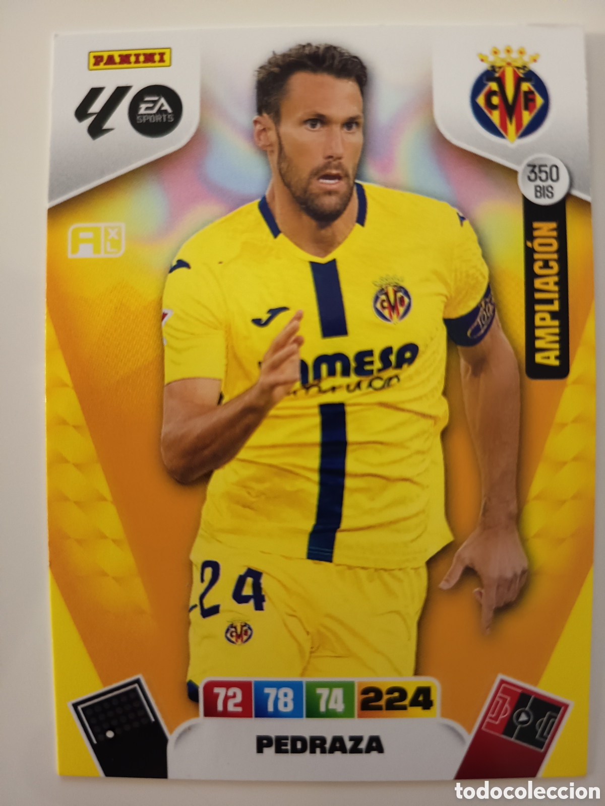 Cromos de f&uacute;tbol: 350 bis Pedraza adrenalyn xl 2025-2026