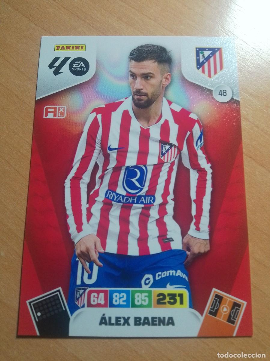 Cromos de f&uacute;tbol: 48 ALEX BAENA ATL&Eacute;TICO DE MADRID 25 26 ADRENALYN XL 2025 2026