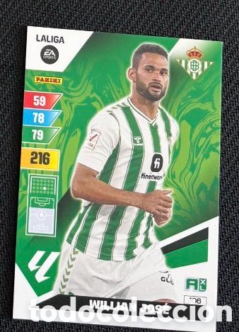 Cromos de f&uacute;tbol: 106 WILLIAN JOSE BETIS Panini Adrenalyn XL LaLiga 2023 2024