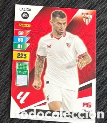 Cromos de f&uacute;tbol: 320 SUSO SEVILLA Panini Adrenalyn XL LaLiga 2023 2024