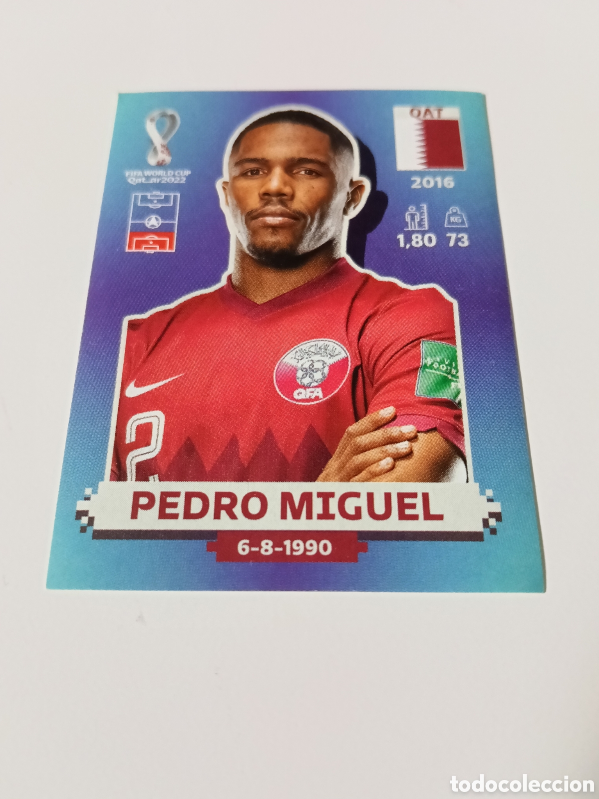 Cromos de Futebol: Pedro Miguel - Qatar 2022