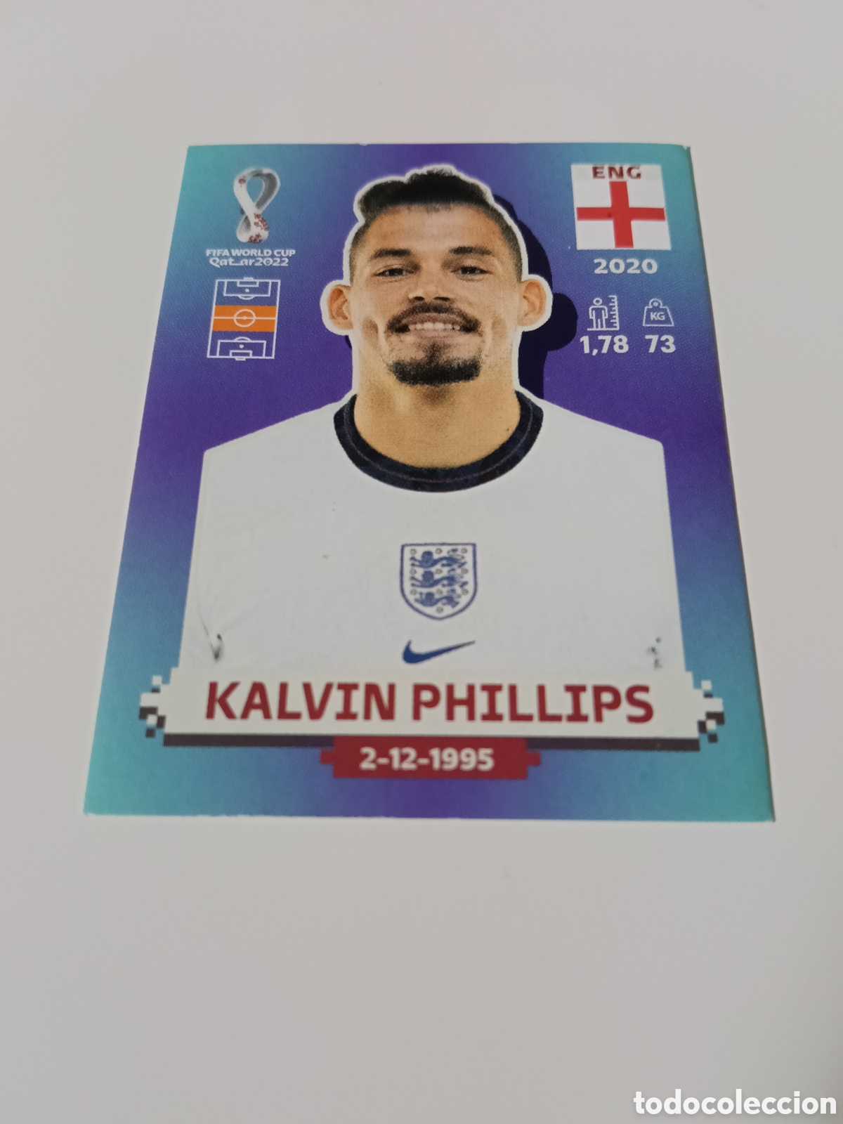 Cromos de Futebol: Kalvin Phillips - Qatar 2022